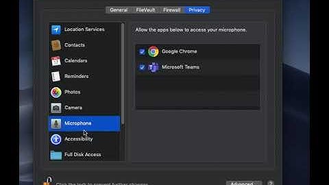 Enabling Microsoft Teams Screen Sharing on a MAC
