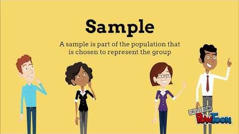 Populations and Samples - Mr. Houser