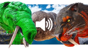 Guess the ARK Dino Poop Sound, then Battle