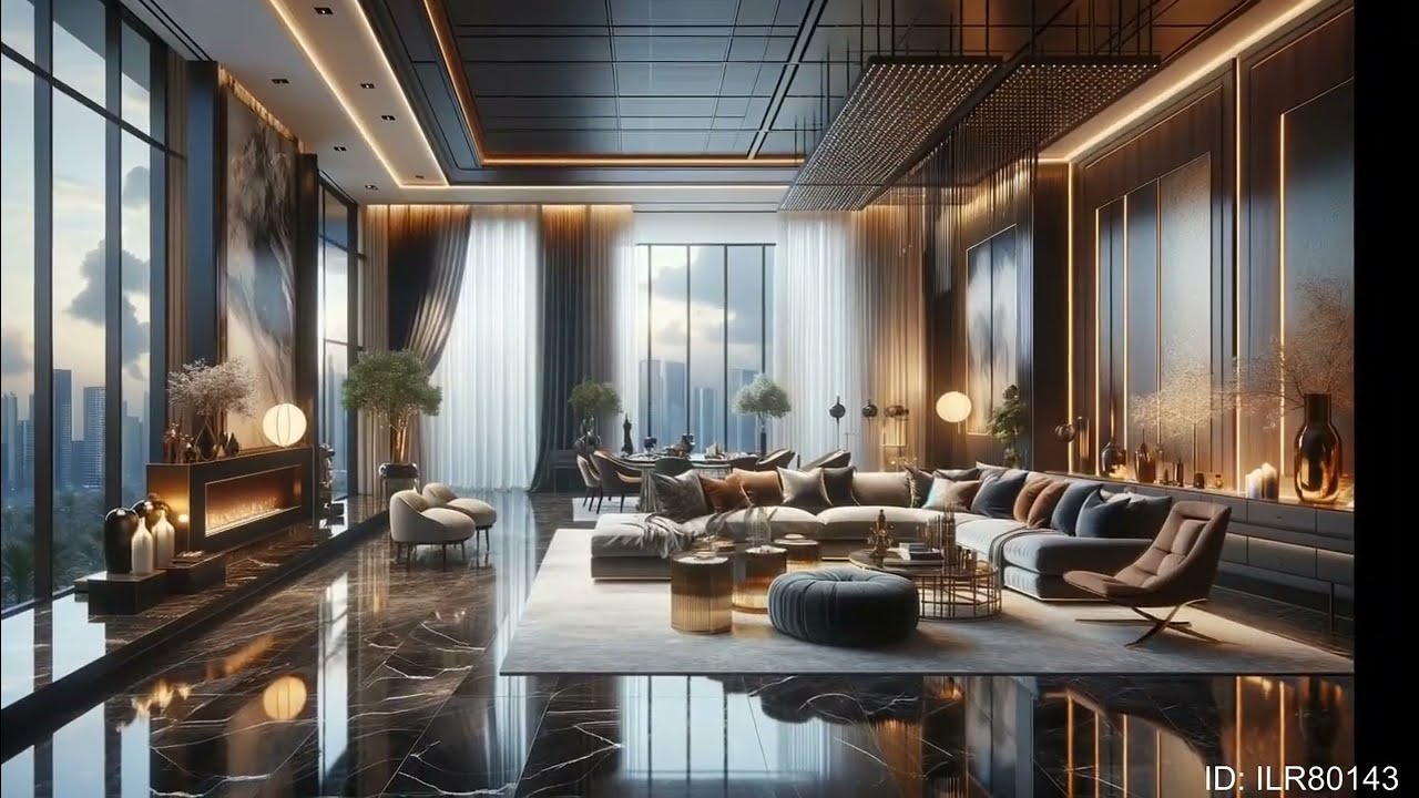 Top 20 Luxury Living Room Designs 8 | Opulent Interiors for Sophisticated Living
