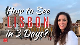 How to Spend 3 Days in Lisbon? 🇵🇹 My Solo Trip to Lisbon Portugal