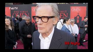 Bill Nighy at 