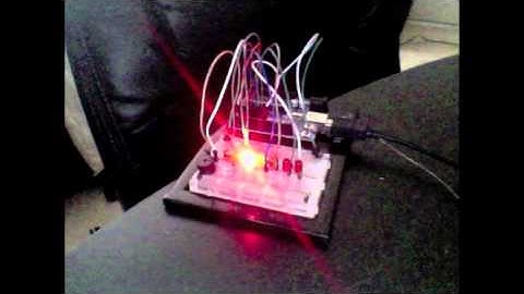 Arduino Uno sings a song.