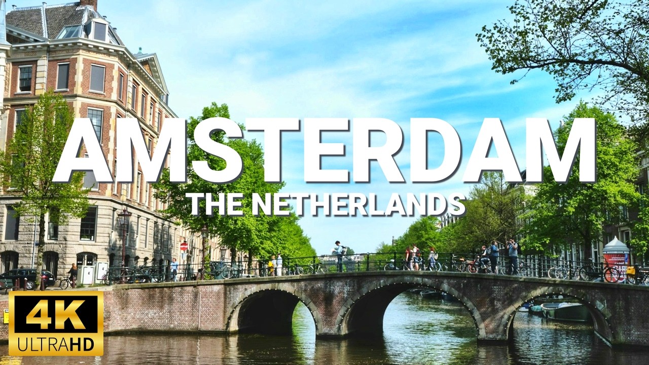 Scenic Drive: Amsterdam The Netherlands – 2024 – 4k - YouTube