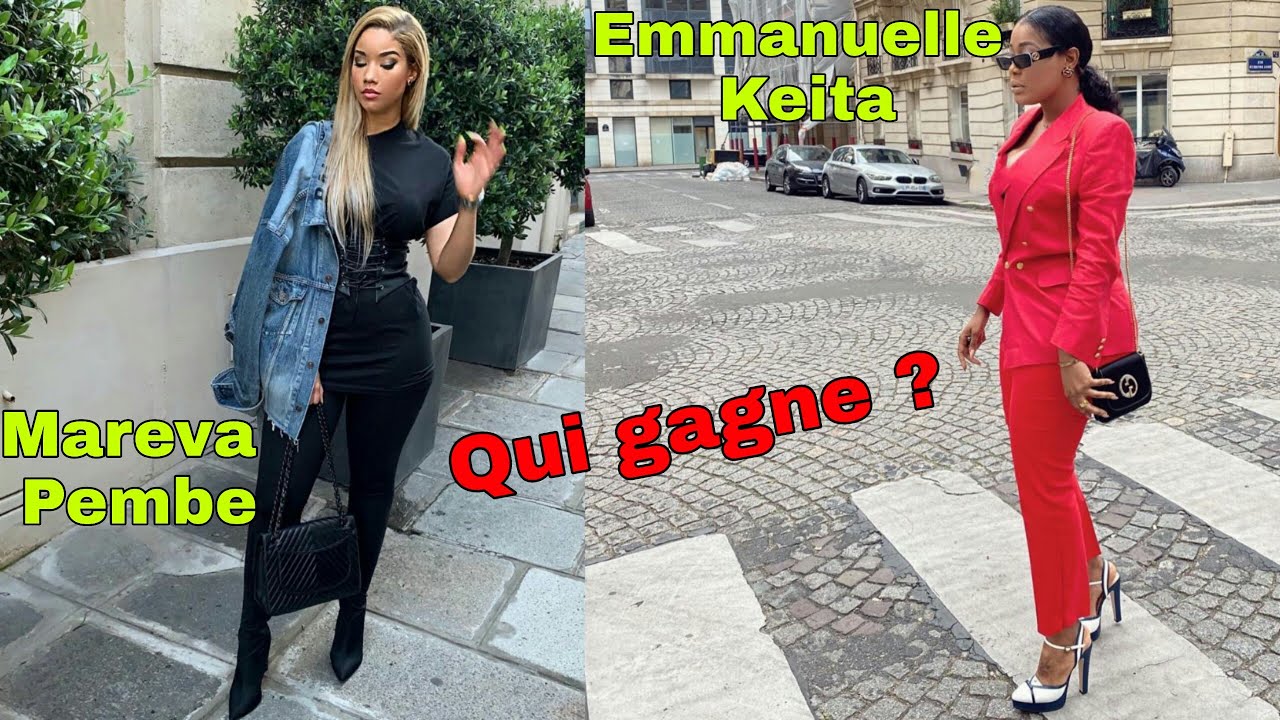 [FASHION BATTLE] : MAREVA PEMBE VS EMMANUELLE KEITA, QUI GAGNE ? |2020