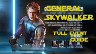 General Skywalker Event Guide