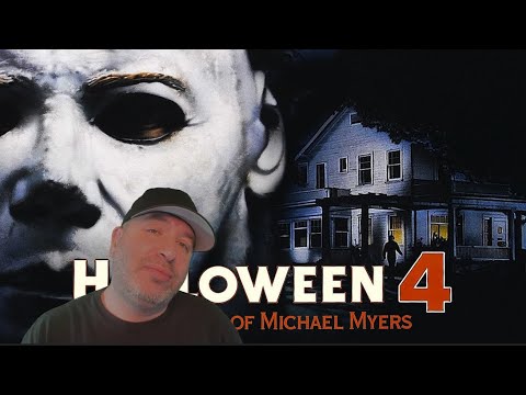 Halloween 4 The Return of Michael Myers (1988) Official Trailer Reaction!!