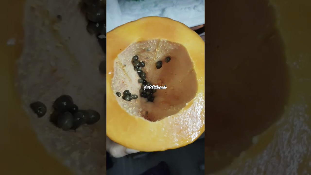 Don’t Ignore Papaya Seeds! 🌿 The Unknown Secret for Detox, Immunity & Fat Burn | TasteToTrend