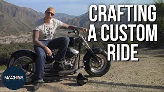 Building a New Motorcycle, One Gear at a Time | Bikes &amp; Babes | Machina