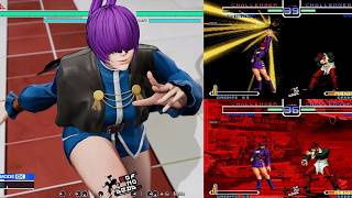 Orochi Shermie KOF 2002 KOF XV Comparación poderes DM SDM oculto climax #kofnodead #kofxv #kof2002