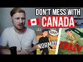 Canadians change when they hear the word war british reaction