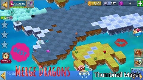 Merge Dragons healing waves event final