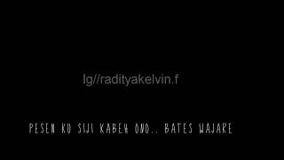 Ngertenono ati - cover (story wa)😊😊