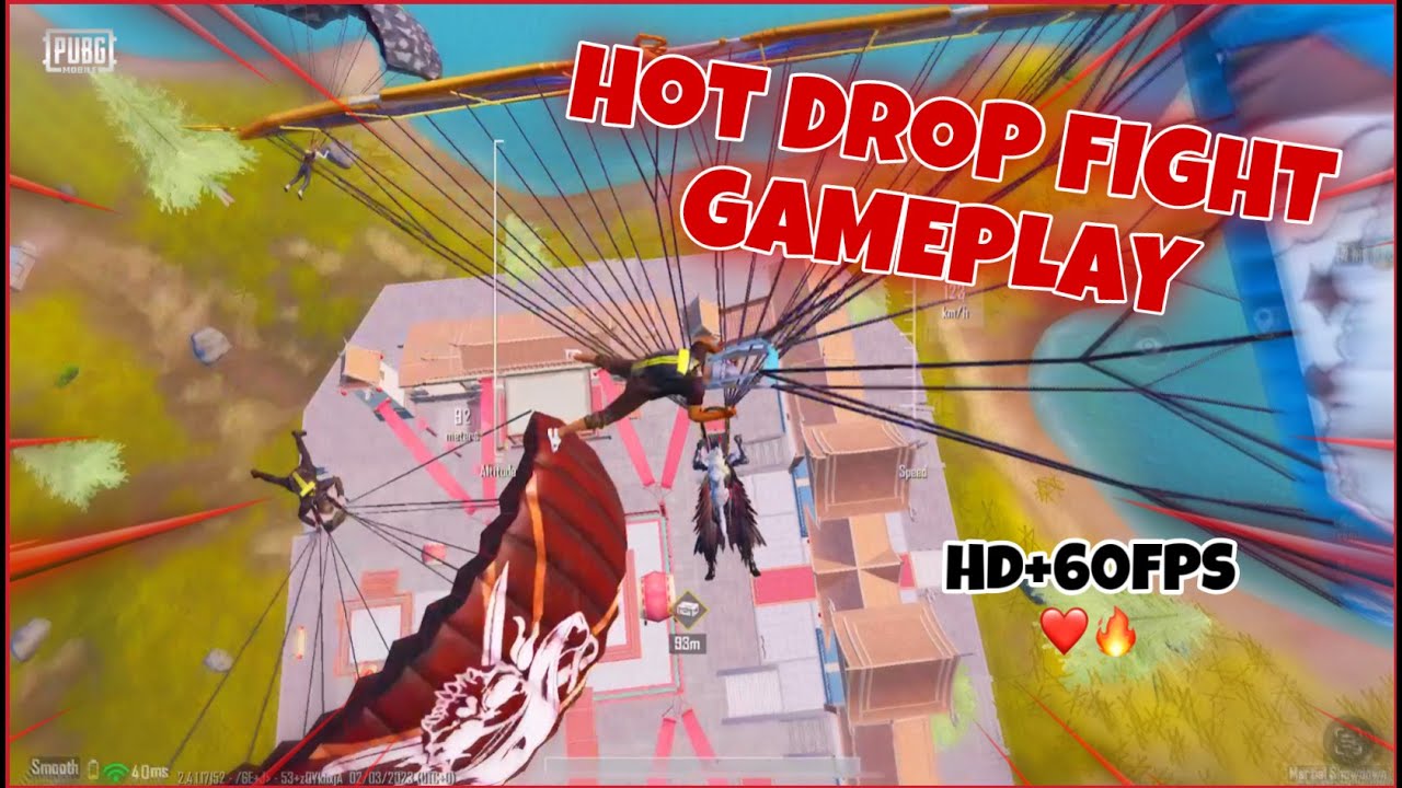 Hot Drop Hot Drop Intense Gameplay / iOS 16.3 update Livik Gameplay / PUBG ...