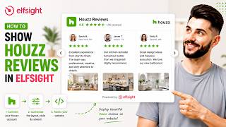 How to Show Houzz Reviews in Elfsight (2026 Easy Guide)