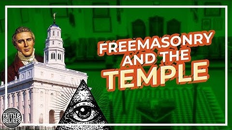 Did Joseph Smith steal the temple endowment from Freemasonry? Ep. 57