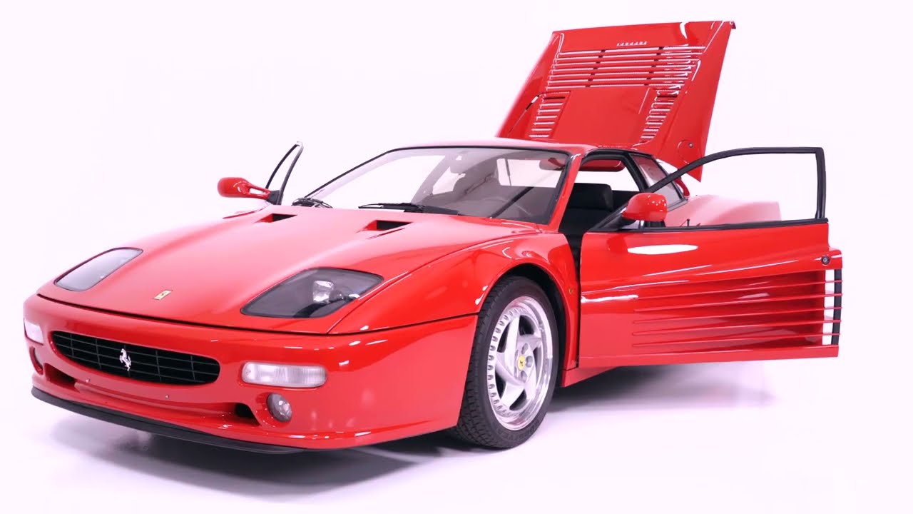 No Reserve: Euro 1996 Ferrari F512 M for sale on BaT Auctions