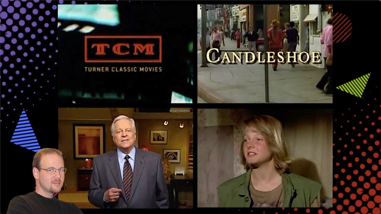 Retro 2008 Disney's Candleshoe on TCM Cable TV History YouTube