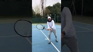 TIP PER IL GIOCO AL VOLO CON L’ AIUTO DELLA “FRECCIA MAGICA” ↔️ #ravennatennisacademy #patremondegui