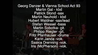 Vienna School Act 93 , mit Georg Danzer, live auf der Donauinsel