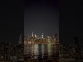 #travel #USA #NewYork #NY #NYcity #Park #Hunter'sPointSouthPark #Nightview #旅行 #アメリカ #ニューヨーク #公園 #夜景
