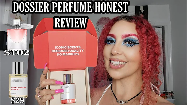 DOSSIER PERFUME NO MARKUPS - ONLY CLEAN INGREDIENTS - CRUELTY FREE REVIEW 2022