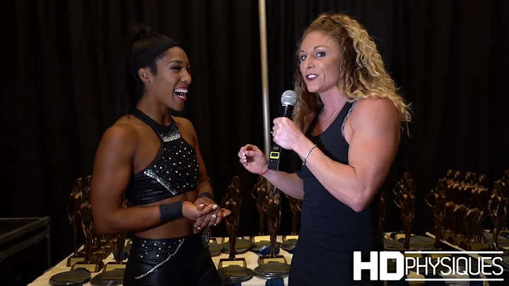 2019 NPC Universe Interview -  Fitness Class B And...