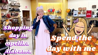 Fall day shopping 2023 | Auburn Alabama | Princess Tessa