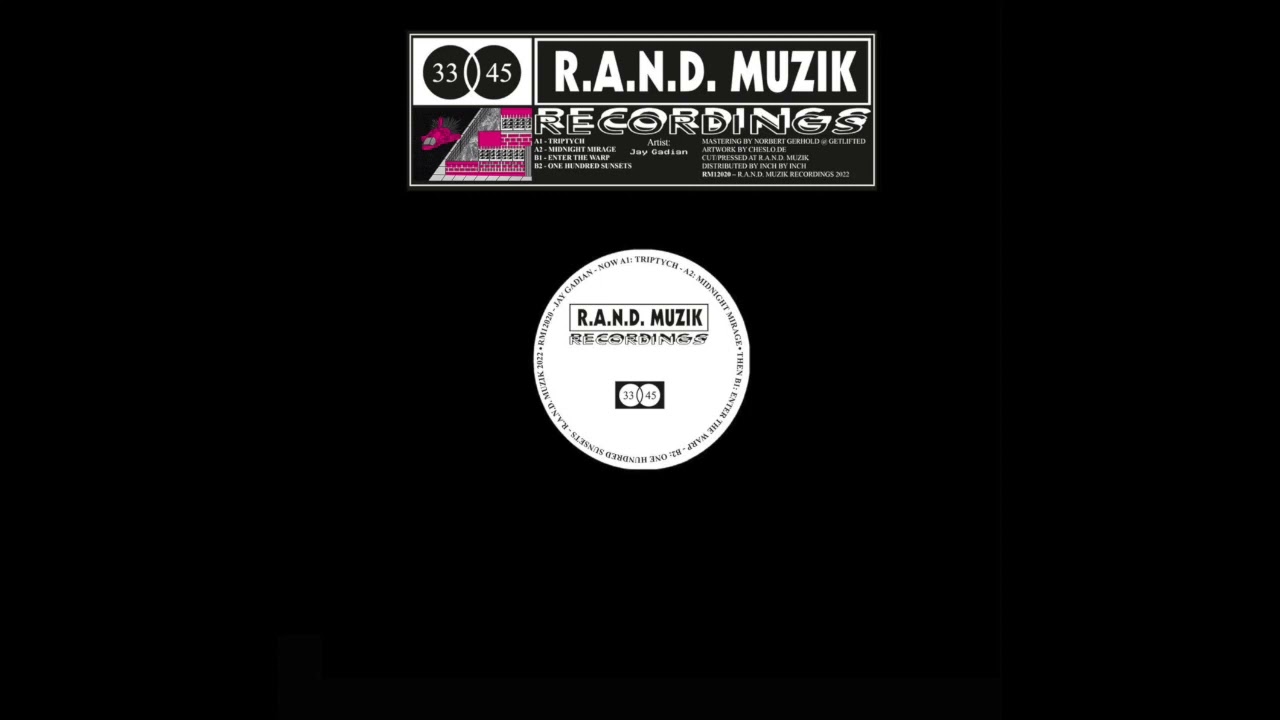 Jay Gadian - Enter the Warp