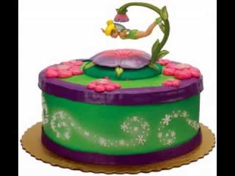 Diy Tinkerbell Birthday Party Decorating Ideas Youtube