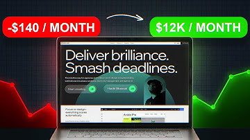 From Broke to $12,000/Month With Wix Studio | Hardik Bhansali