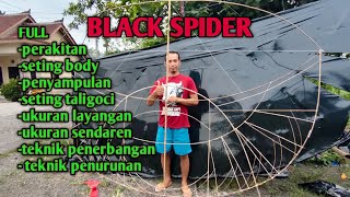 perakitan+penyampulan+seting BLACK SPIDER