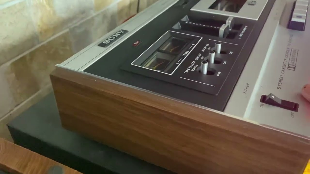 Sony TC 2050SD - 0915772882 - YouTube