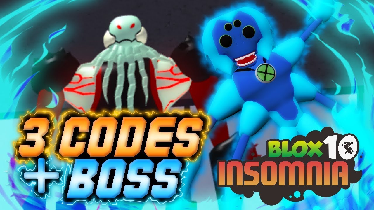 3 Codes New Spider Monkey Vilgax Boss Quest In Blox 10 Insomnia Roblox Youtube - new amazing ben 10 mmorpg game on roblox blox ten insomnia in roblox ibemaine