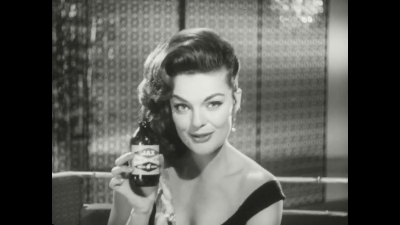 Jax Beer Girl on Camera 1962