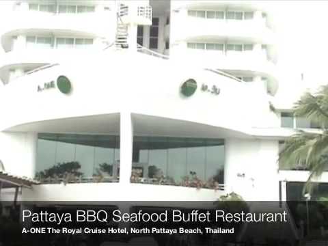A-ONE Pattaya, BBQ Seafood & International Buffet @ PATTAYA Beach, THAILAND