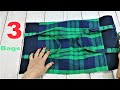3 Easy and Beautiful Jeans Hand Bag  | Old Cloth Reuse Ideas