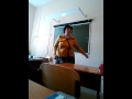 Учительница  немецкого потеряла голову)