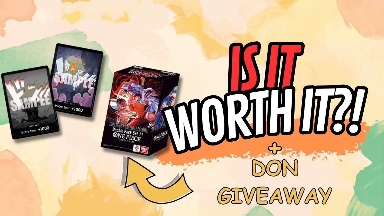 IS THE NEW DOUBLE PACK SET VOL. 11 WORTH IT?! * - DP-11 One Piece