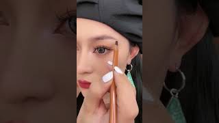 Douyin Makeup Tutorial - Korean Makeup - EP48 #shorts