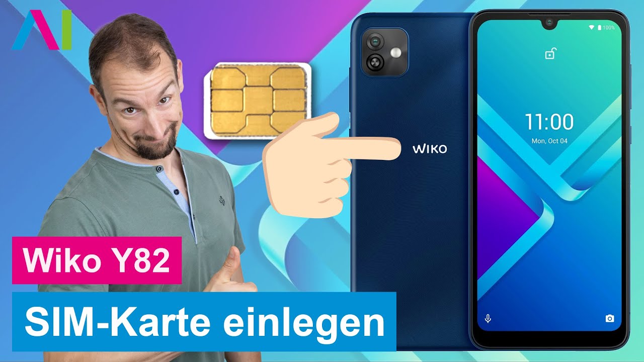 Wiko Lenny 5 Sim Karte Nicht Erkannt Wiko Y82 - SIM Karte einlegen • 🂠 • 📲 • 📡 • Anleitung | Tutorial - YouTube