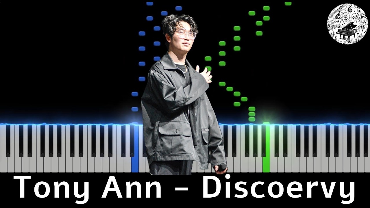 Tony Ann – Discovery | Full Piano Tutorial [Play Along]