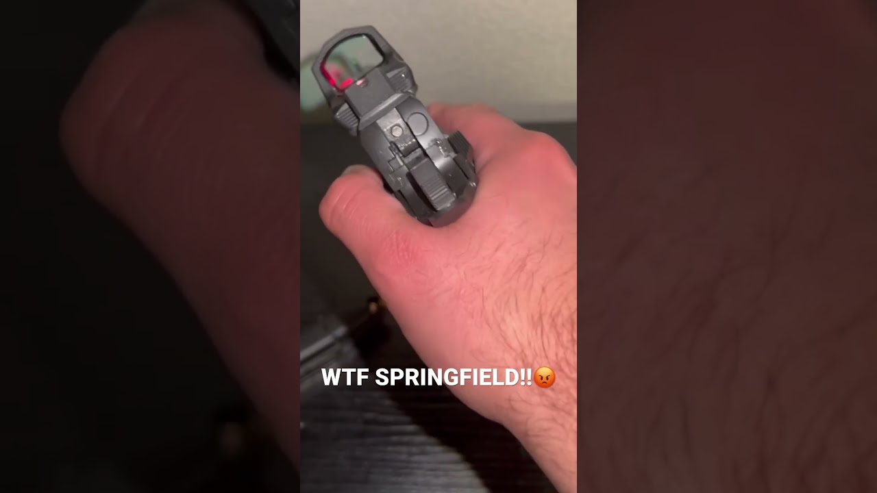Why Springfield WHY 