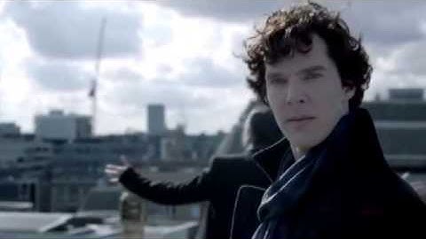 Sherlock Holmes and John Watson: The Reichenbach Fall