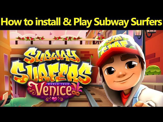 Play Subway Surfers Online - Chrome Extension
