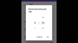 Flutter Tabata Timer App