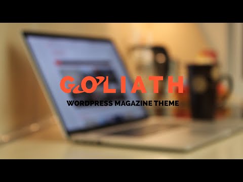 Quick Tour of GOLIATH Ads Optimized News & Reviews Magazine