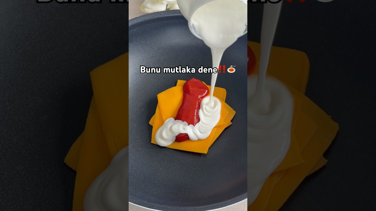 10 Dakikada Cheddar Soslu Makarna!🧀 #viral #shorts #makarna 10 Dakikada Cheddar Soslu Makarna!🧀 #viral #shorts #makarna
