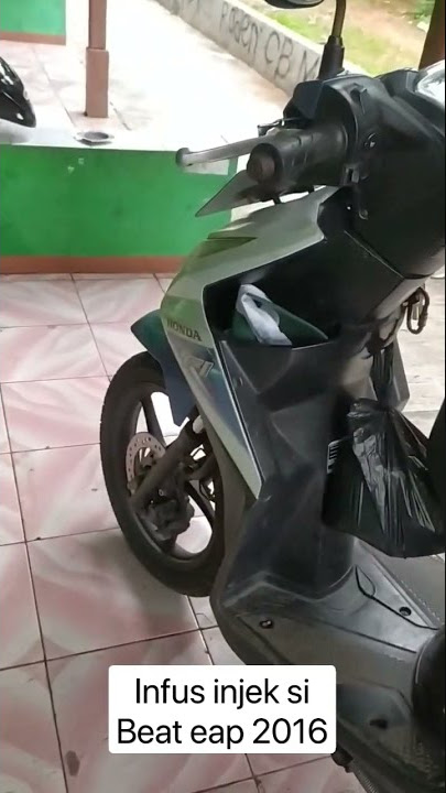 infus injeksi beat esp tahun 2016 jadi enteng tenaganya