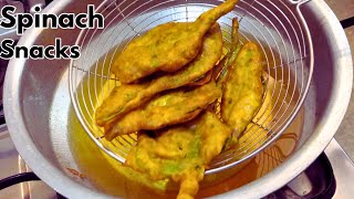 Leckeres & knuspriges Palak Pakora Rezept